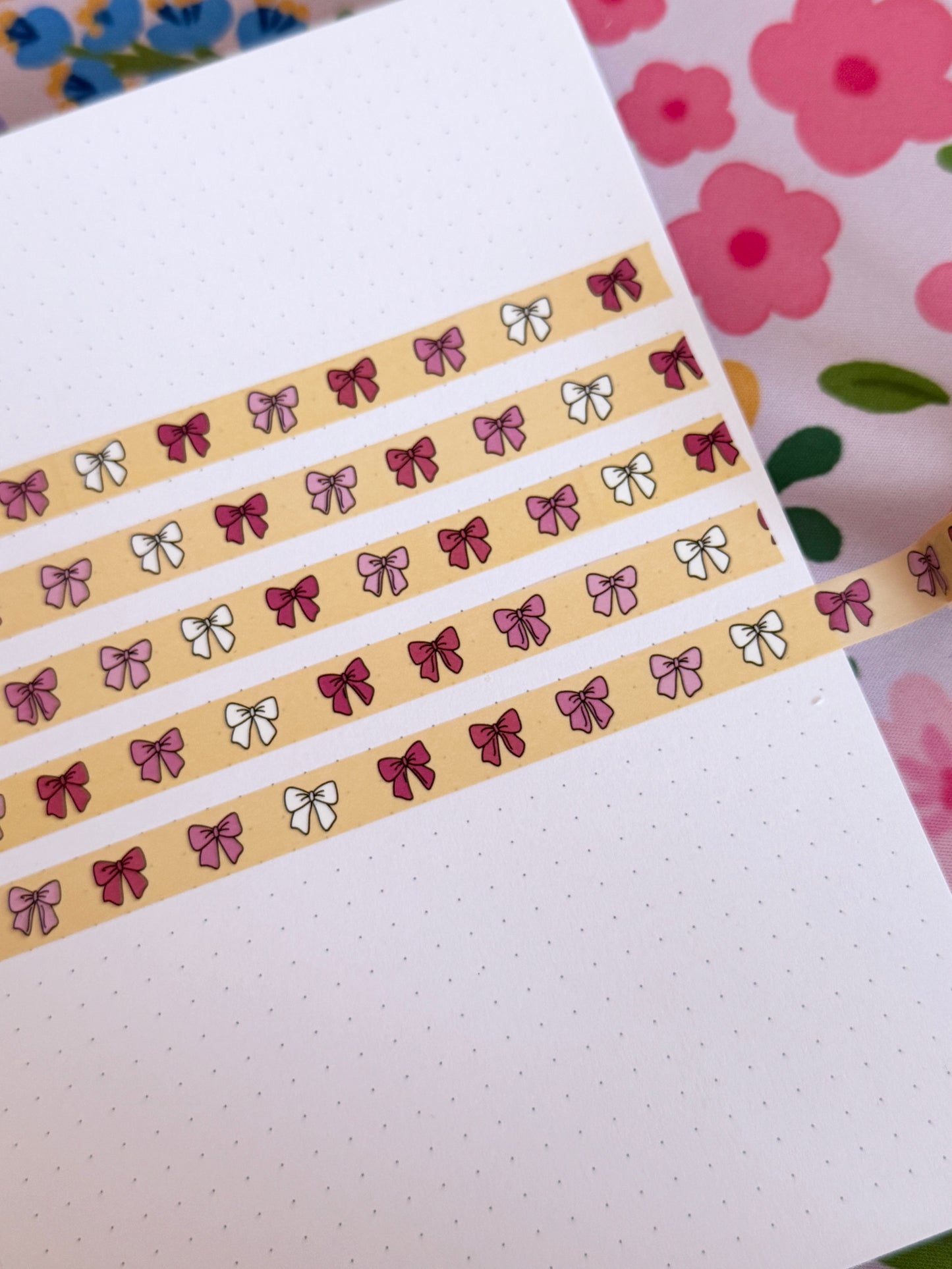10mm Spring Bows Washi Tape