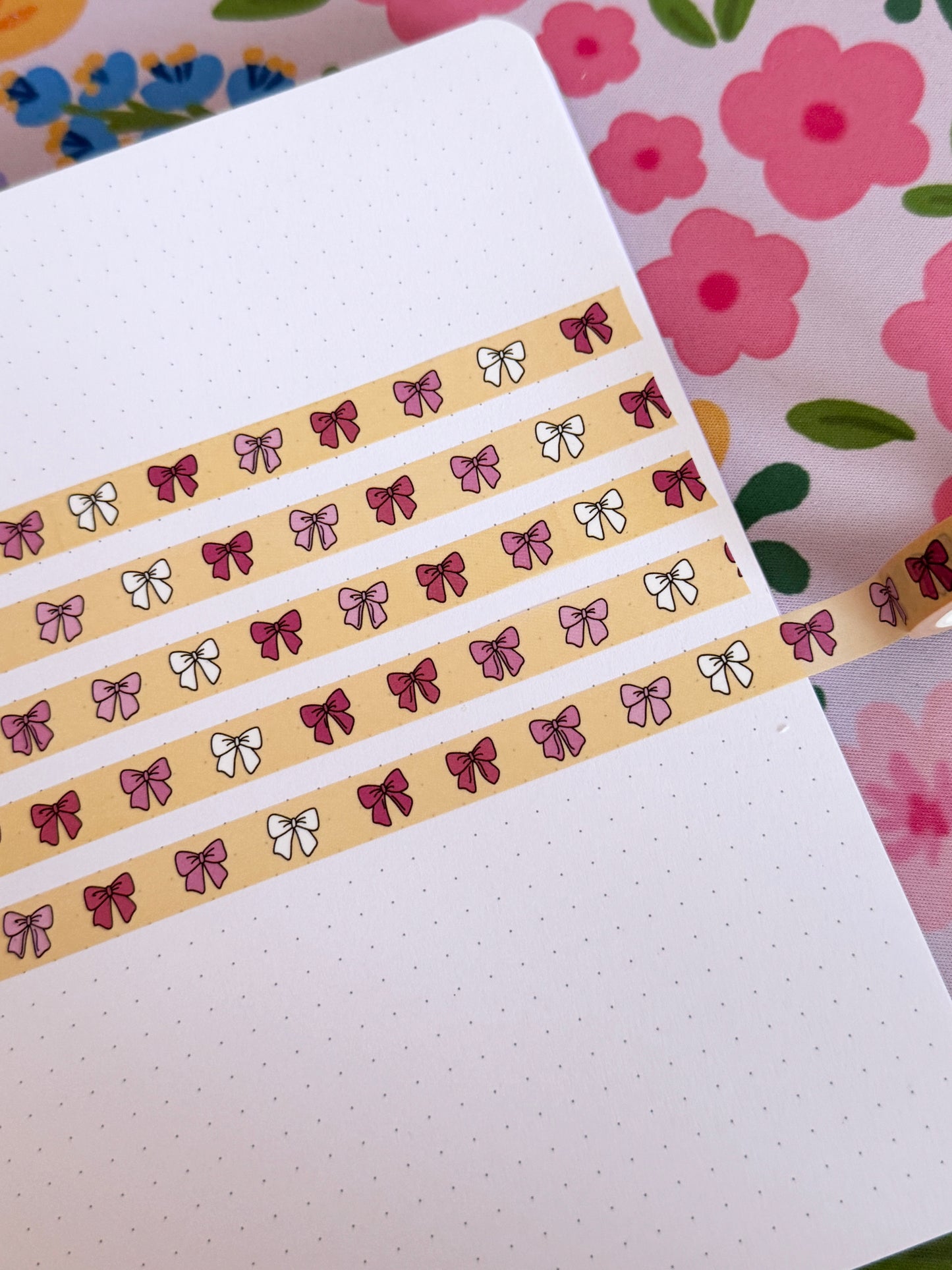 10mm Spring Bows Washi Tape