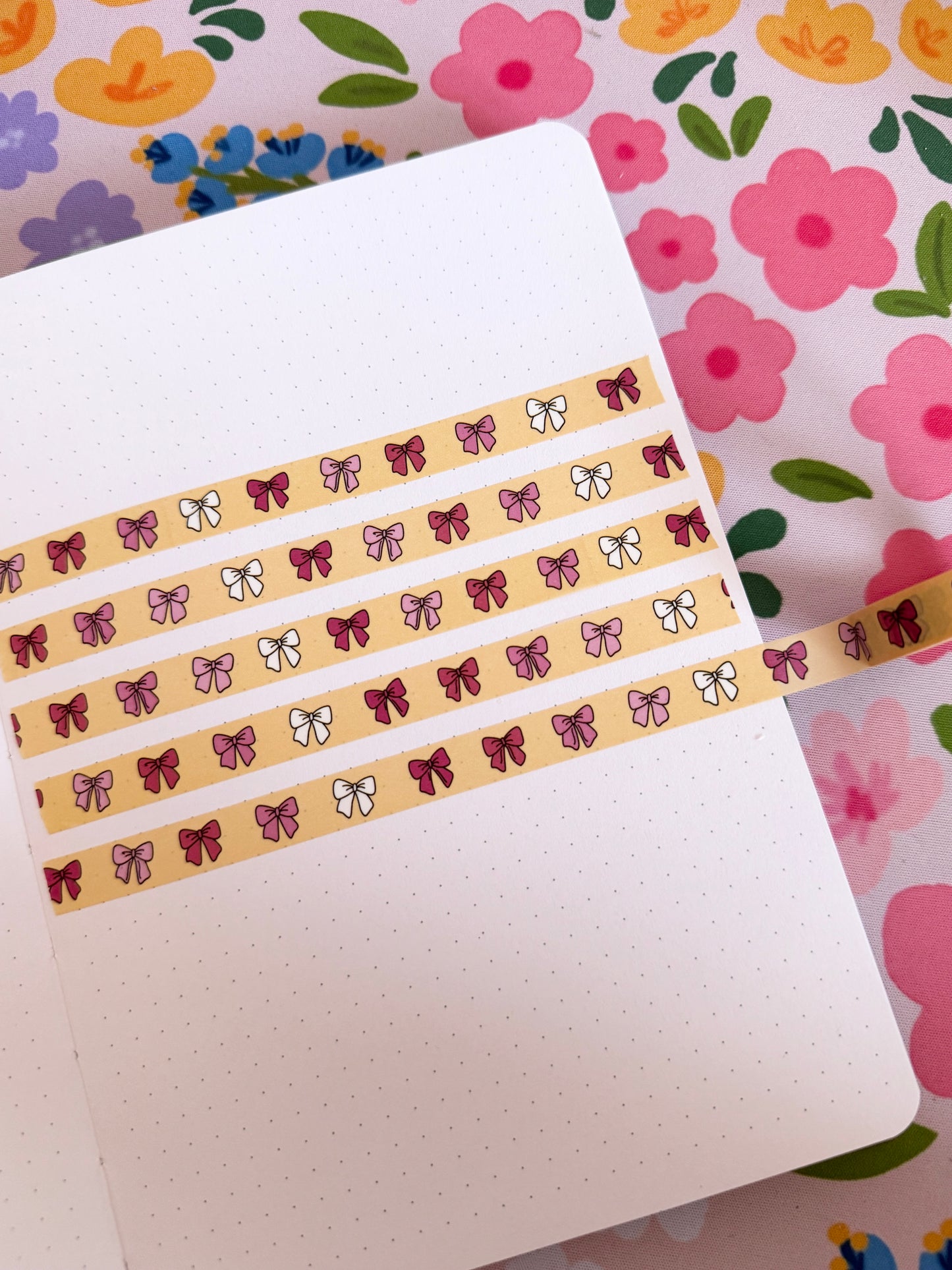 10mm Spring Bows Washi Tape