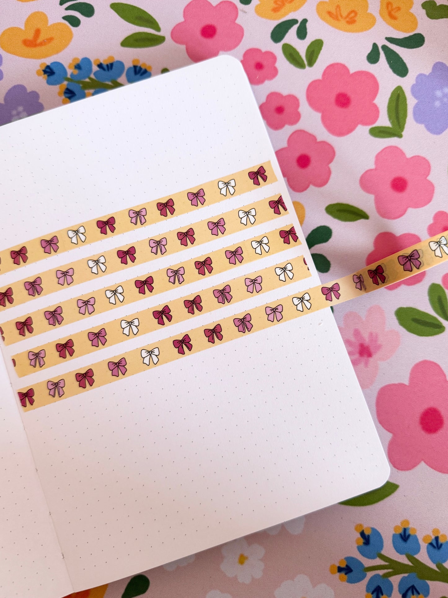 10mm Spring Bows Washi Tape