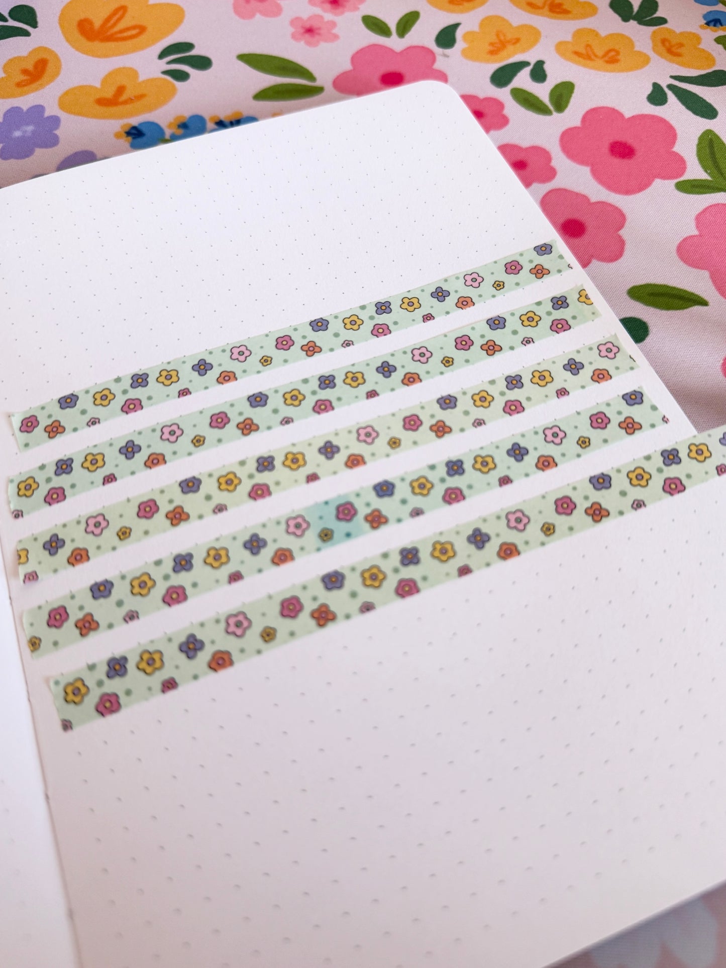 10mm Spring Daisies Washi Tape