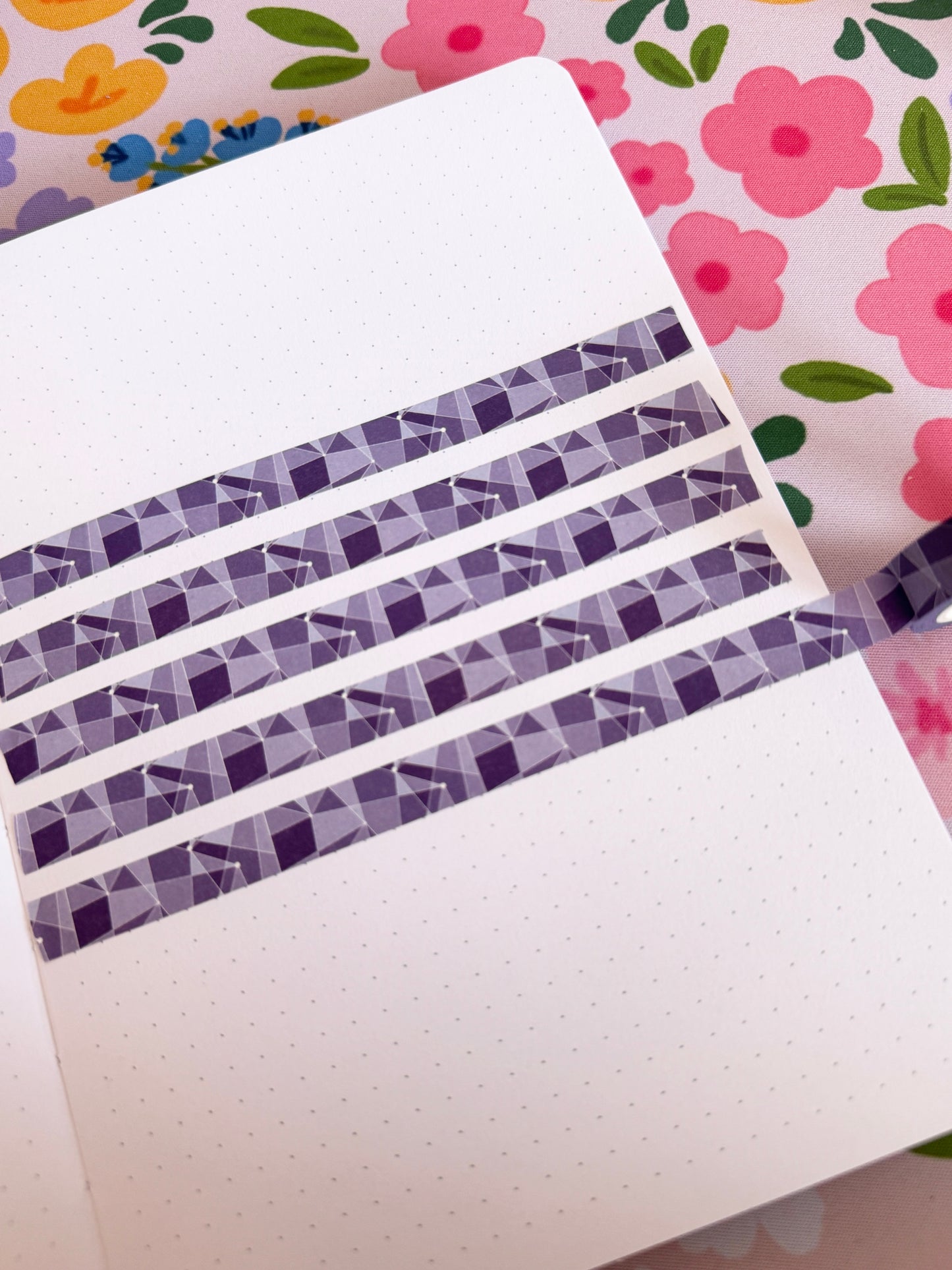 10mm Purple Wall Washi Tape