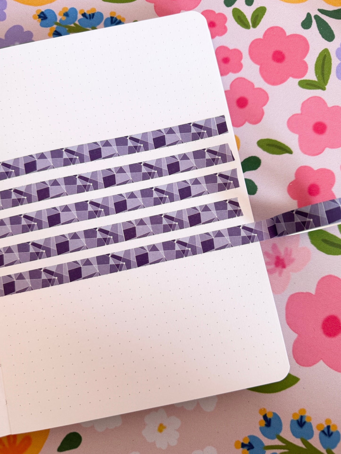 10mm Purple Wall Washi Tape