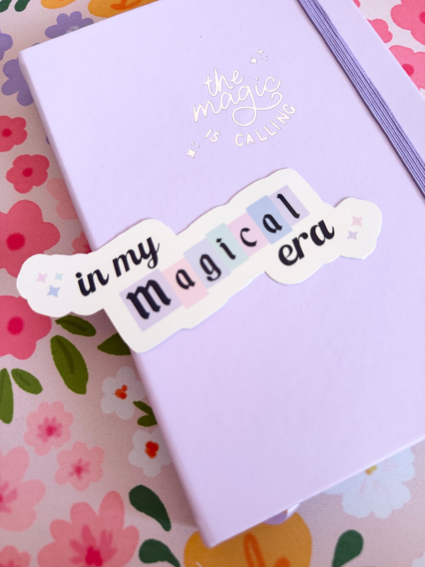 In My Magical Era Holographic Sticker