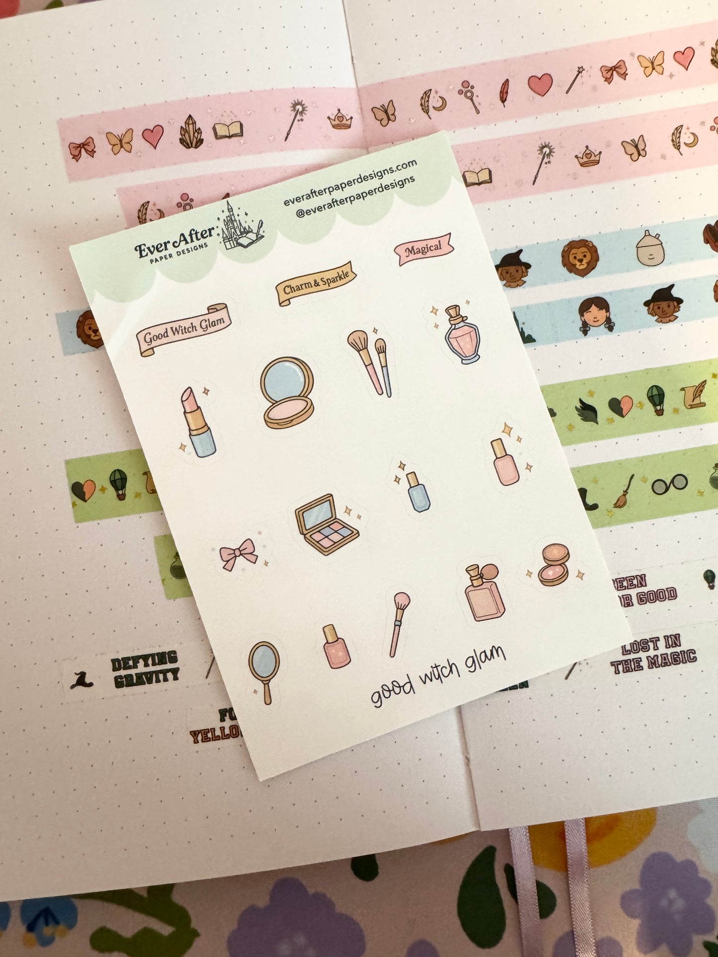 Good Witch Glam Sticker Sheet