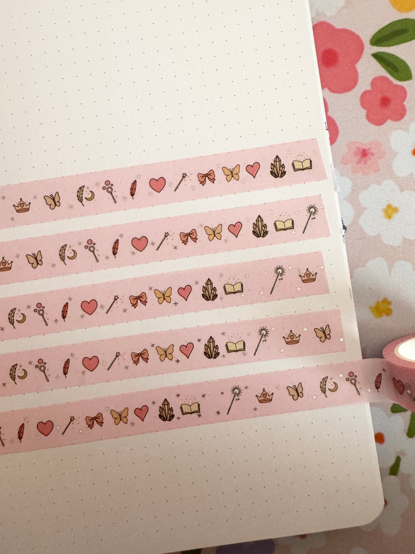 15mm Good Witch Washi Tape