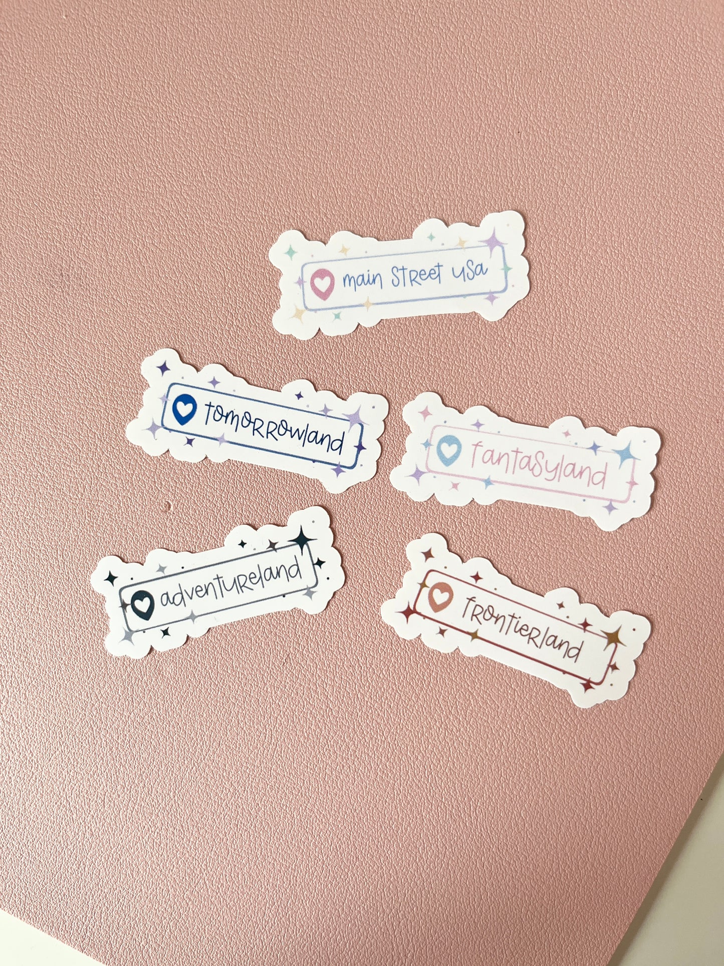 Fantasy Lands Mini Vinyl Sticker Pack