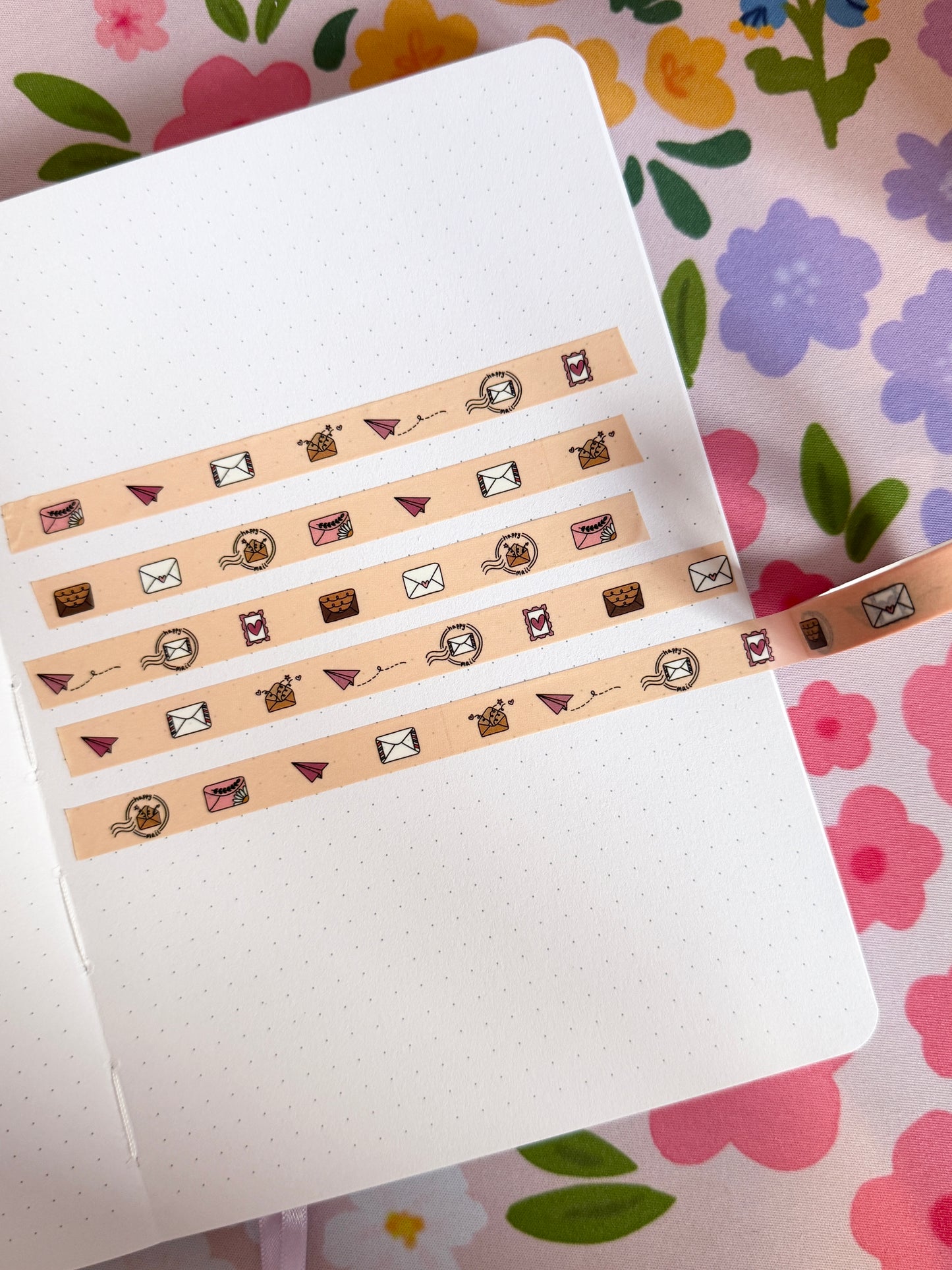 10mm Happy Mail Washi Tape