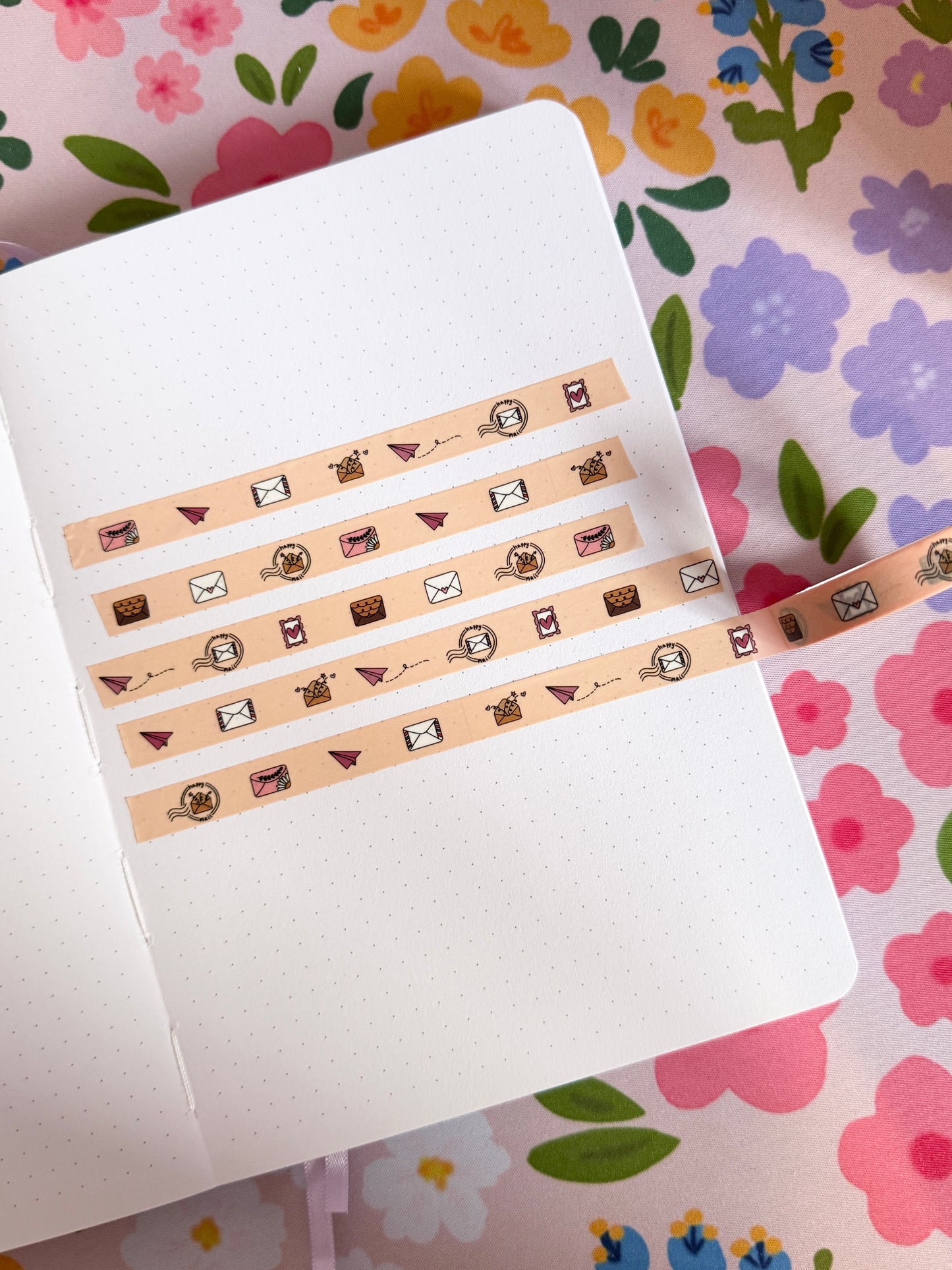 10mm Happy Mail Washi Tape