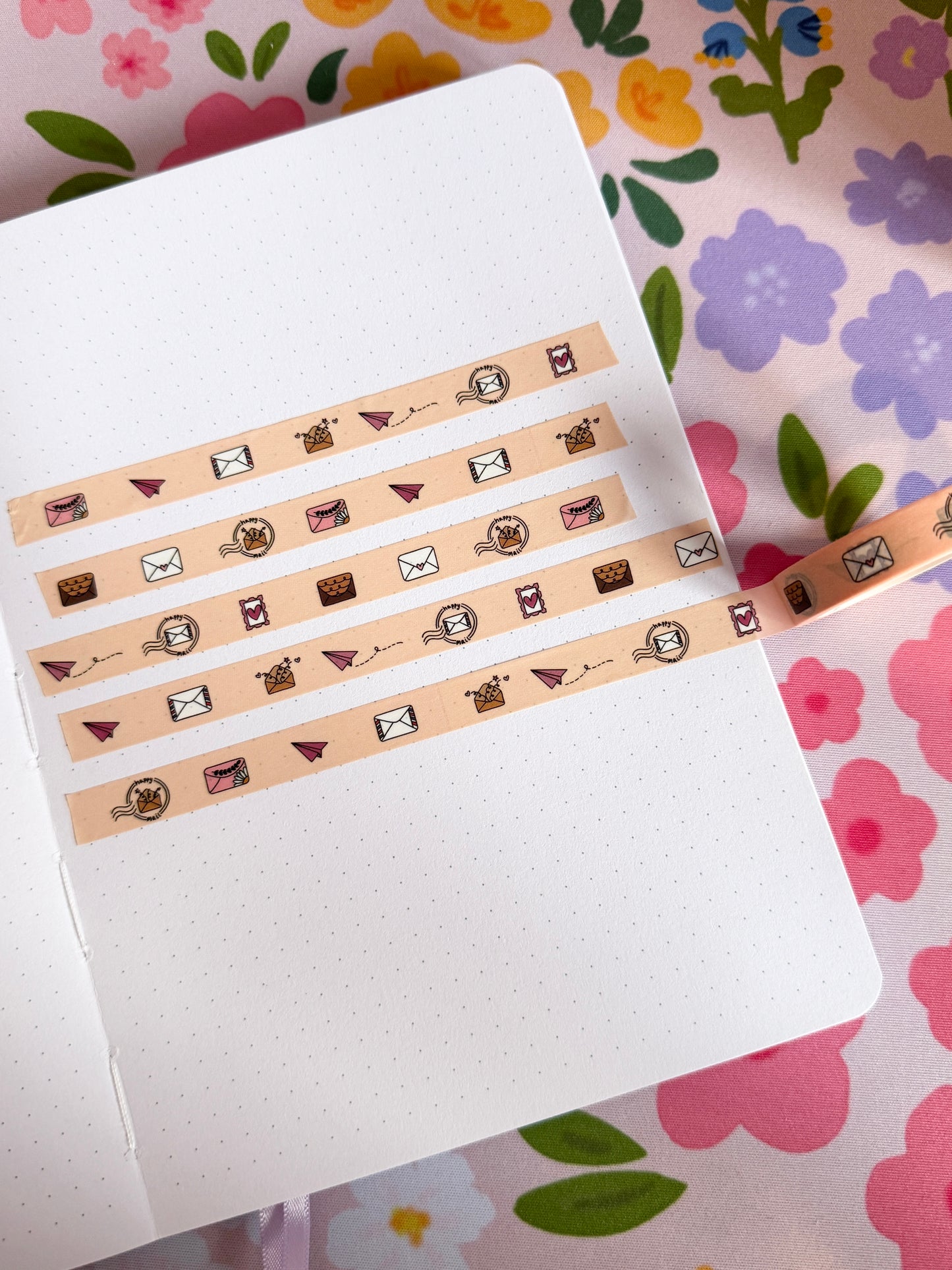 10mm Happy Mail Washi Tape