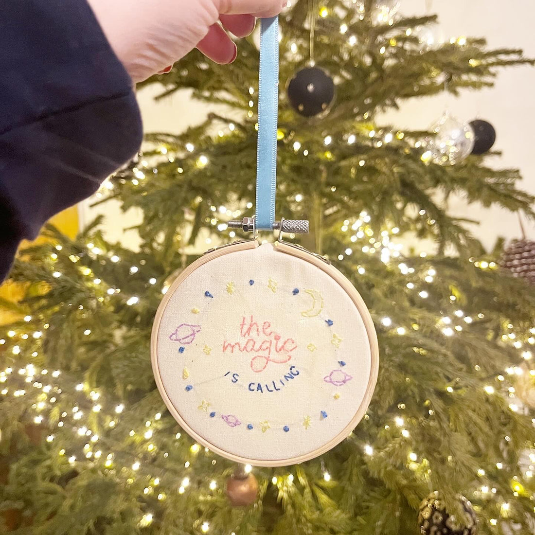 "Magic Is Calling" Embroidery Tutorial