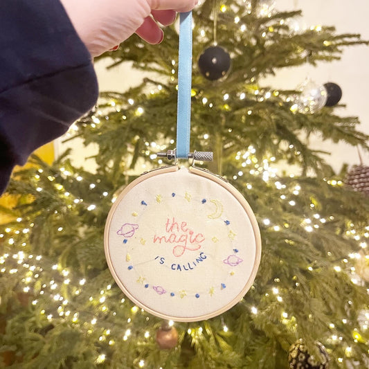 "Magic Is Calling" Embroidery Tutorial