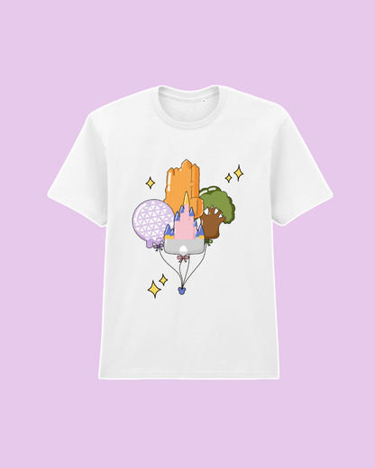Magical World Balloons T-Shirt