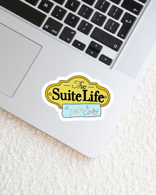 Suite Life Sticker