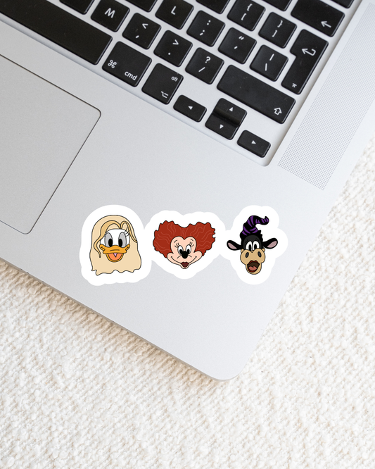 Sanderson Sis' Vinyl Sticker