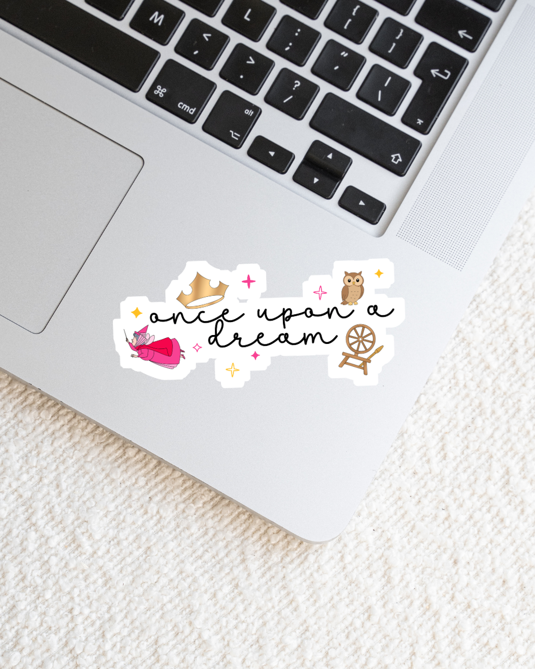 Royal Princess Vinyl Sticker Collection