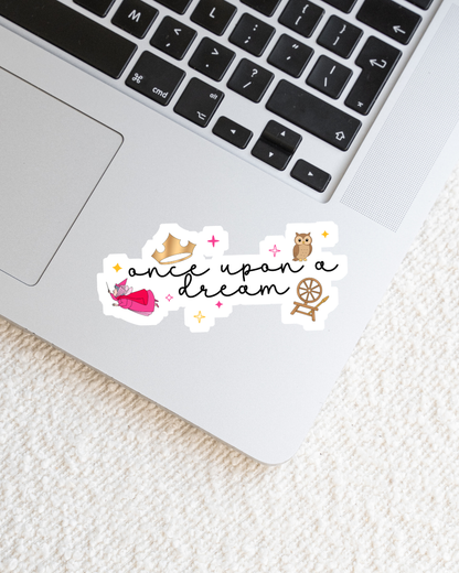 Royal Princess Vinyl Sticker Collection