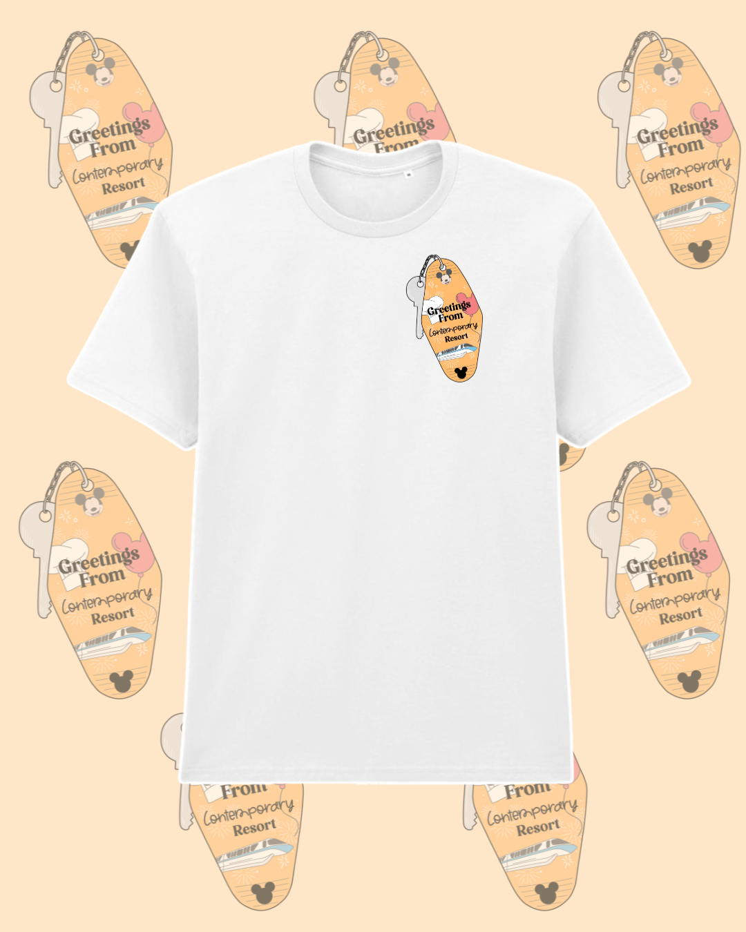 Greetings From Resort T-Shirt