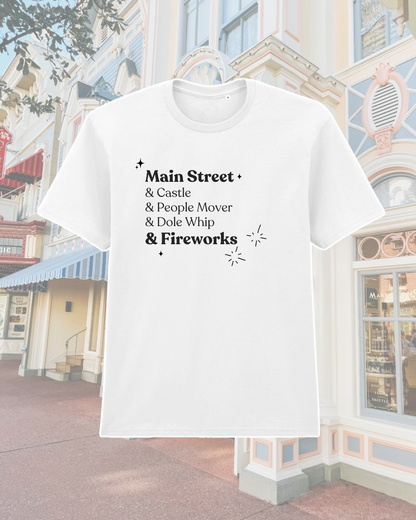 Main Street Magical Quote T-Shirt