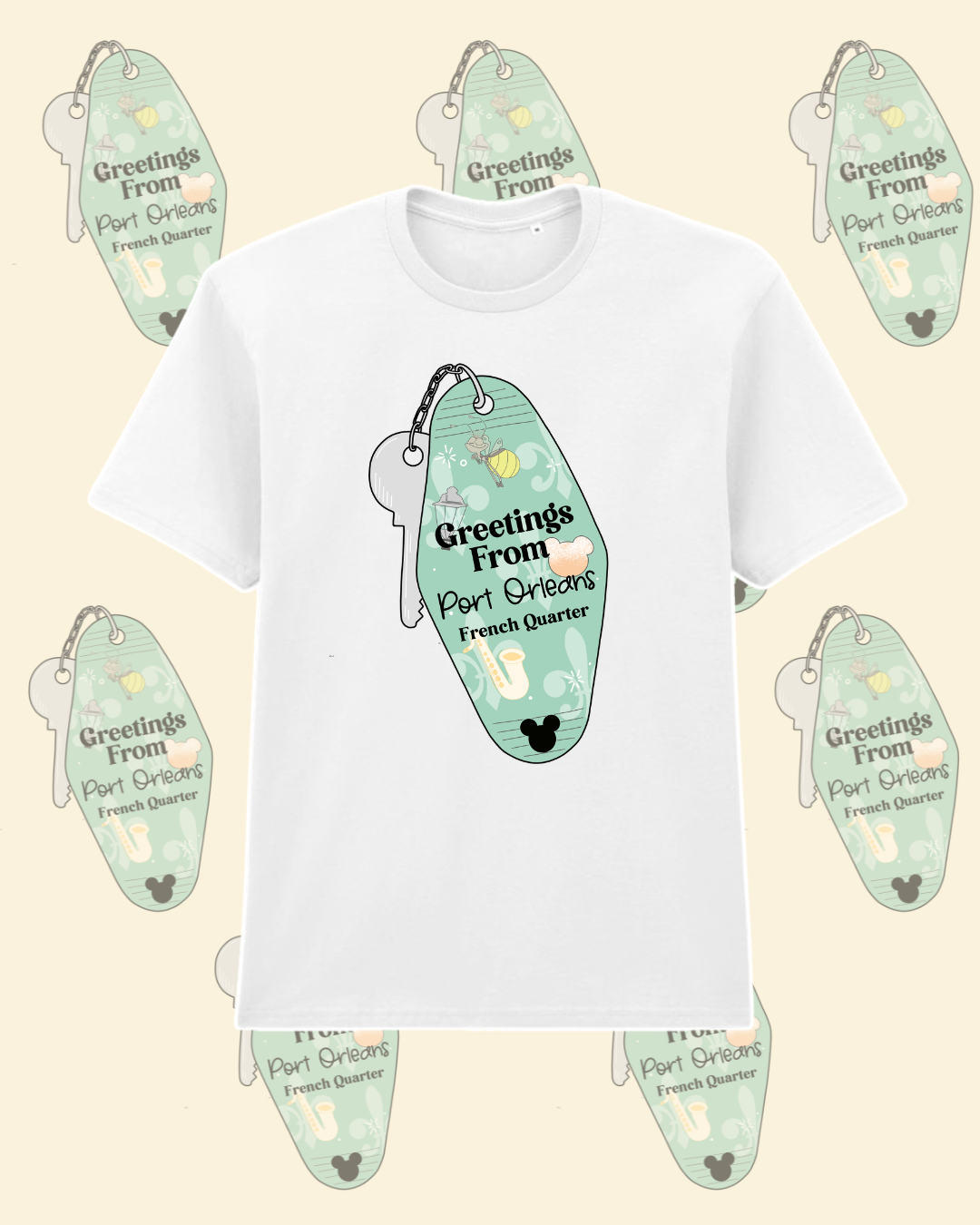 Greetings From Resort T-Shirt