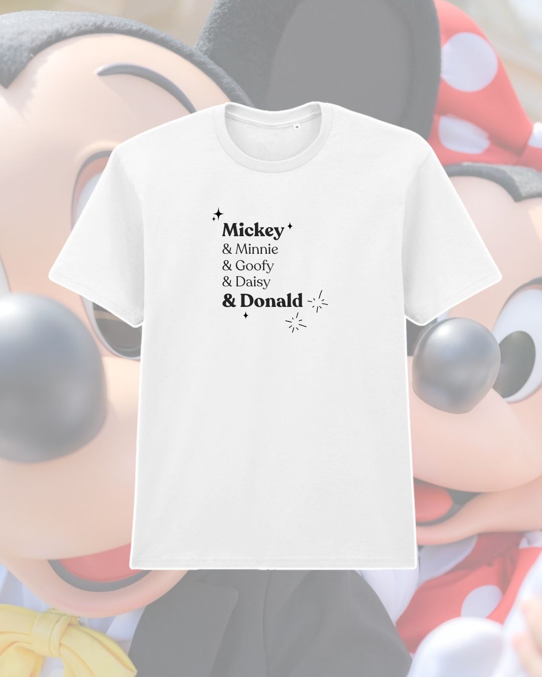 Magical Characters Quote T-Shirt