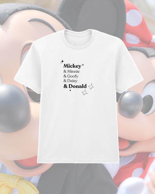 Magical Characters Quote T-Shirt