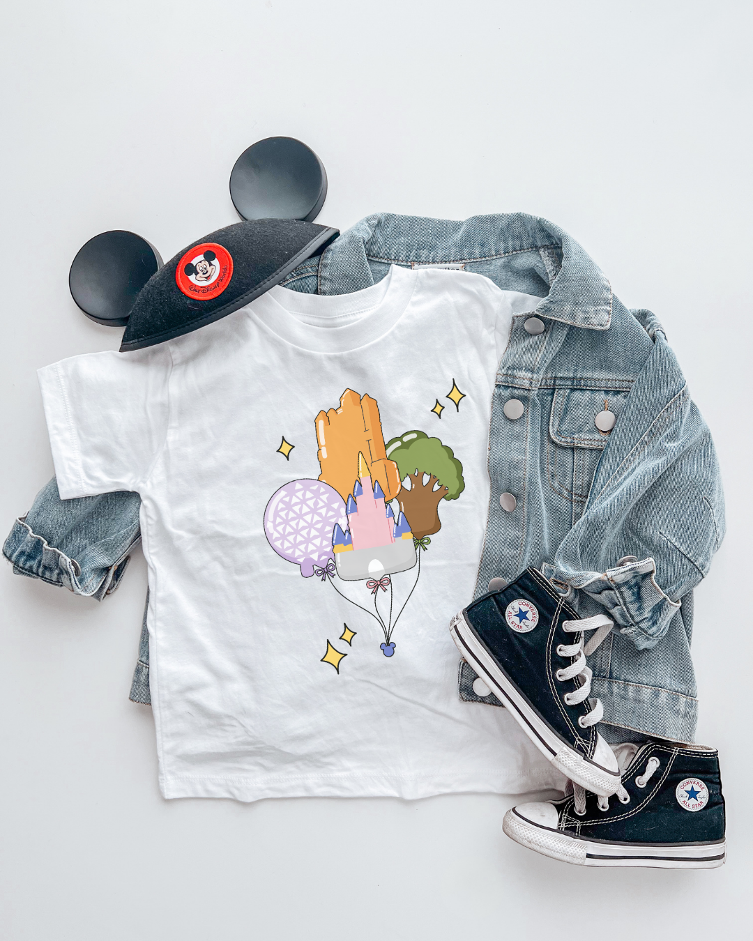 Magical World Balloons T-Shirt