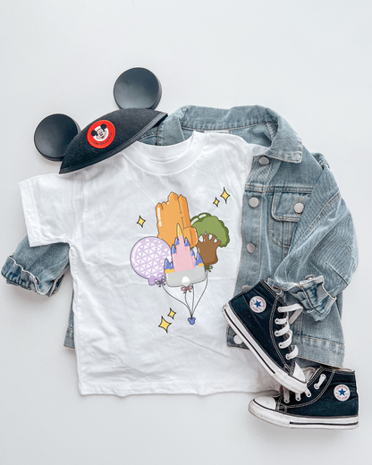 Magical World Balloons T-Shirt