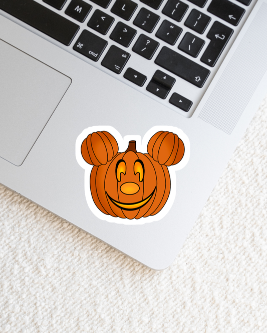 Magical Pumpkin Vinyl Sticker