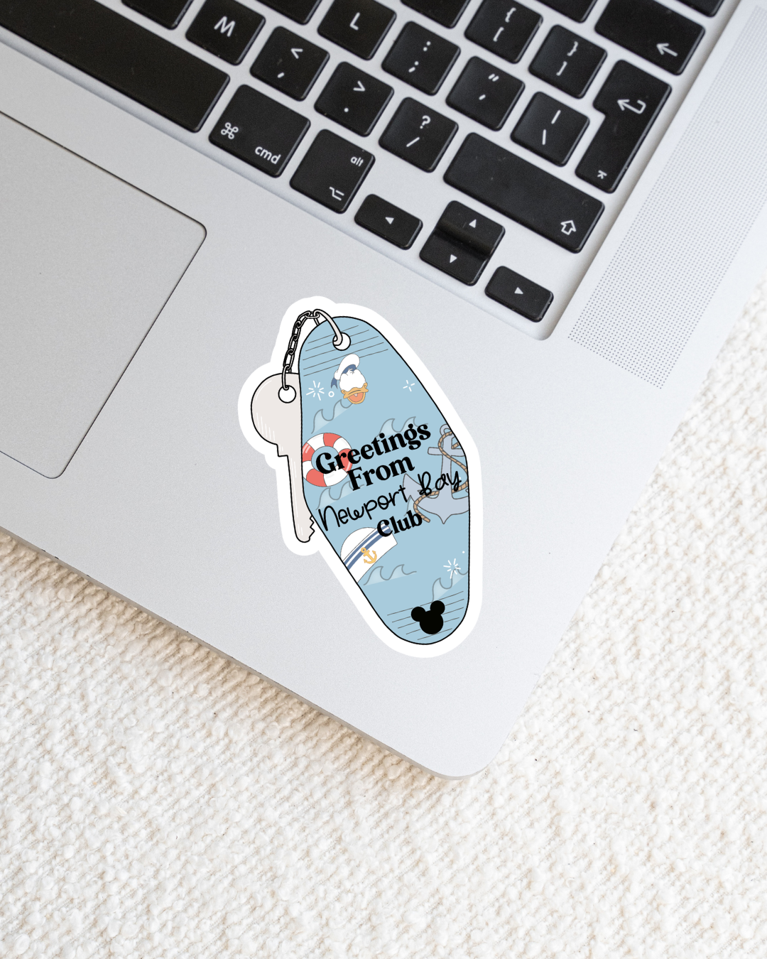 Greetings From Magical Land Hotel Vinyl Stickers