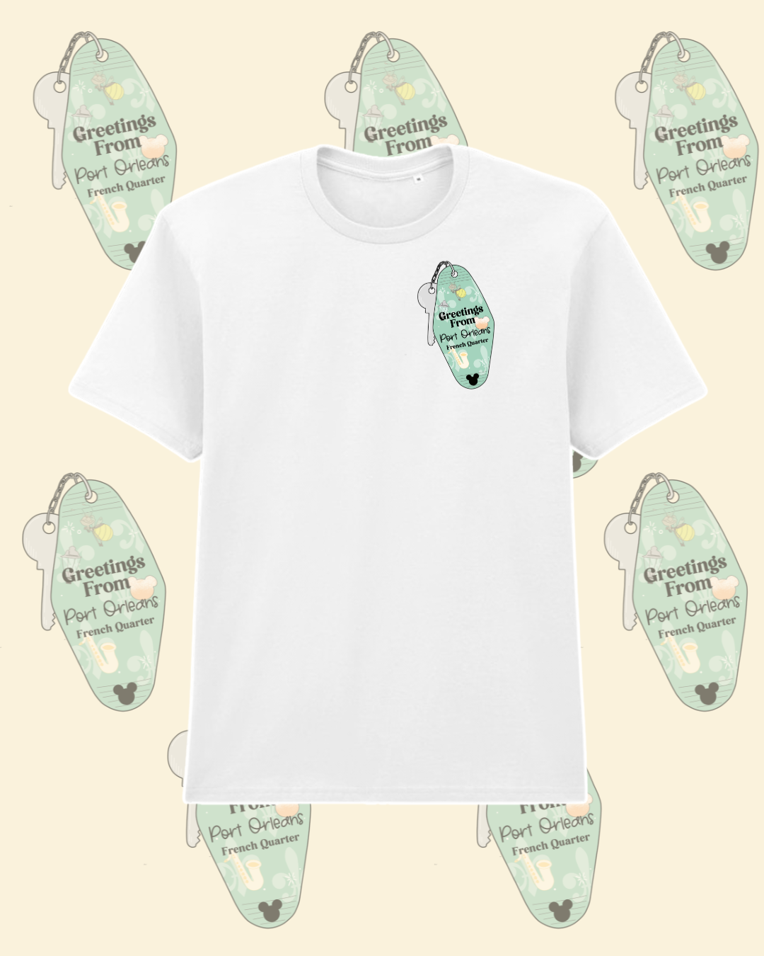 Greetings From Resort T-Shirt