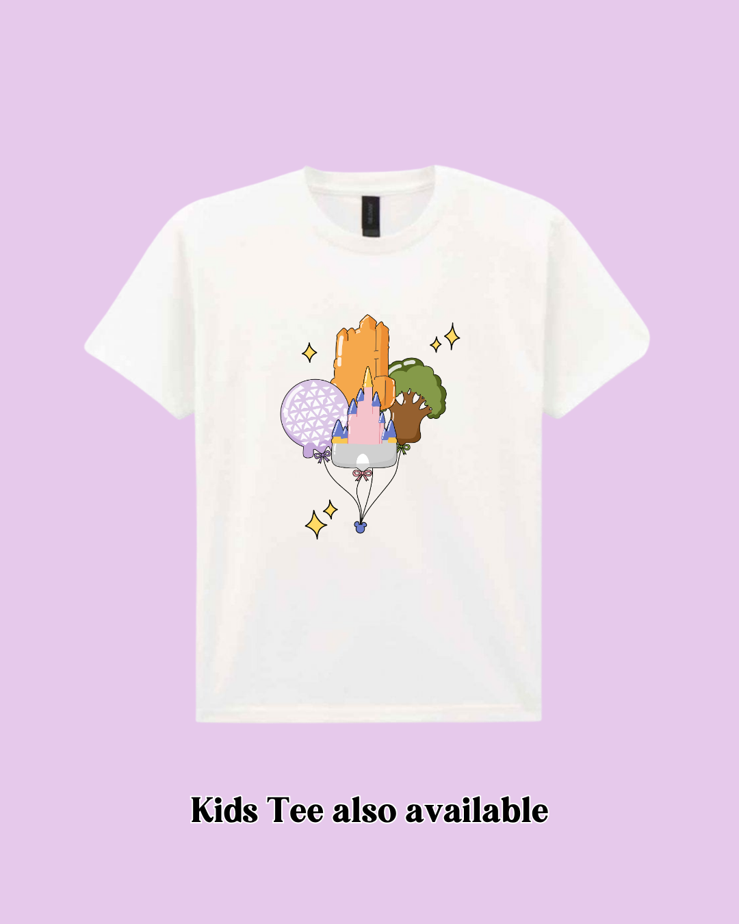 Magical World Balloons T-Shirt