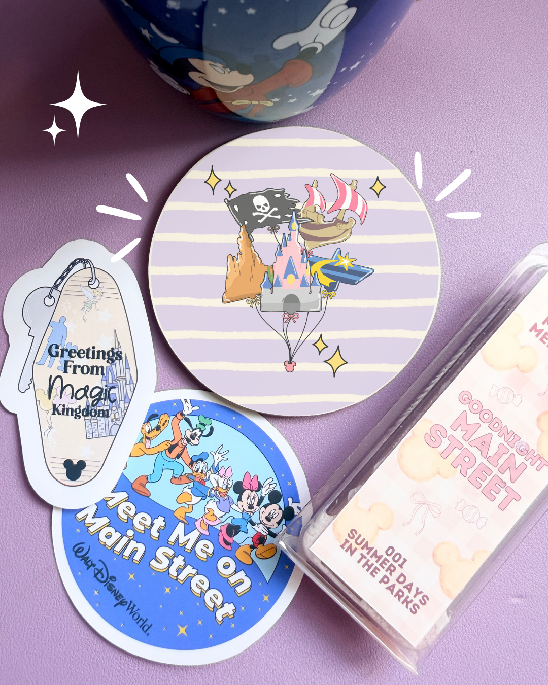 Magical Coasters