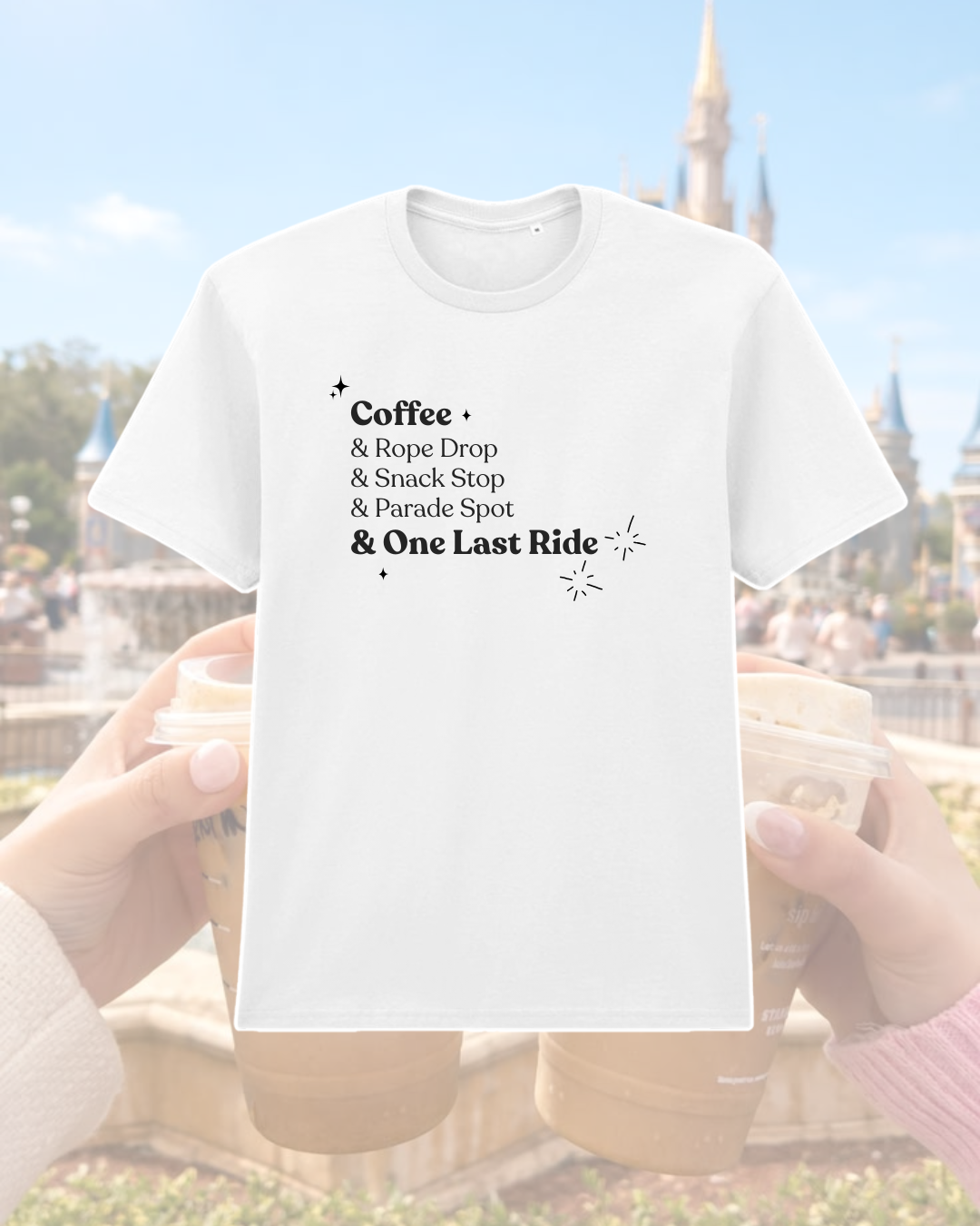 Coffee Magical Quote T-Shirt