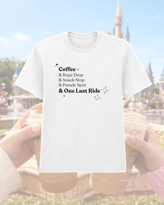 Coffee Magical Quote T-Shirt