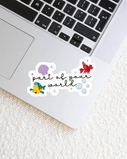 Royal Princess Vinyl Sticker Collection