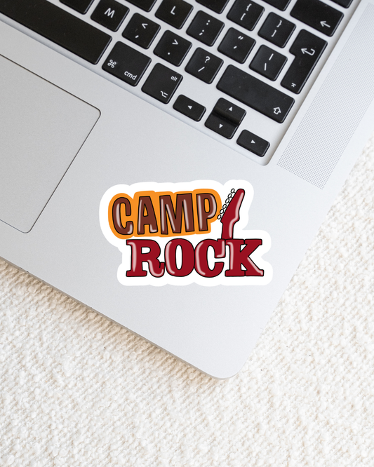 Camp Rock Sticker