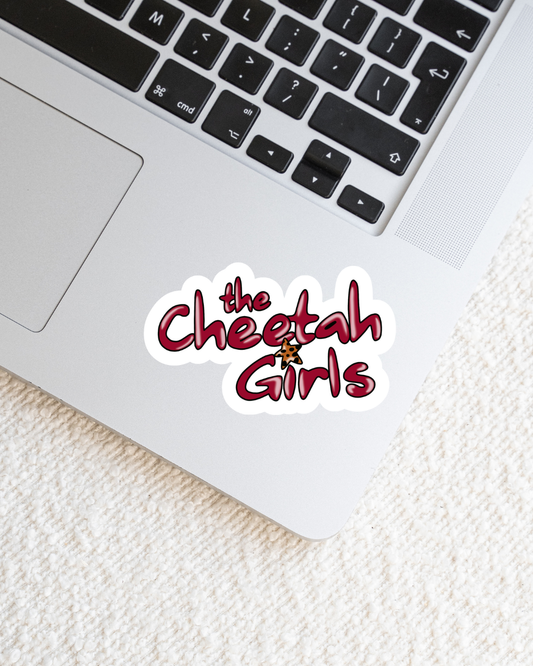 Cheetah Girls Sticker