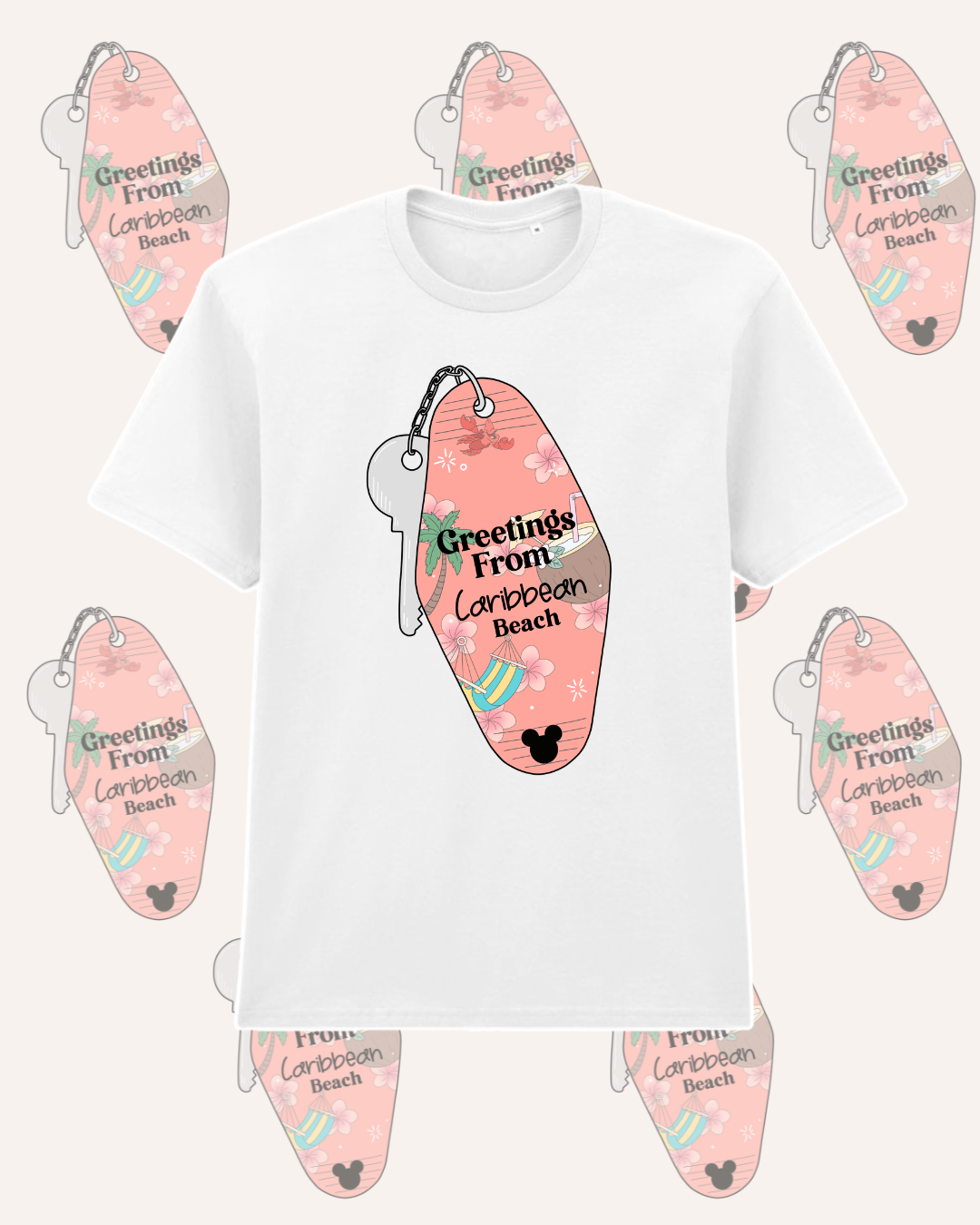 Greetings From Resort T-Shirt