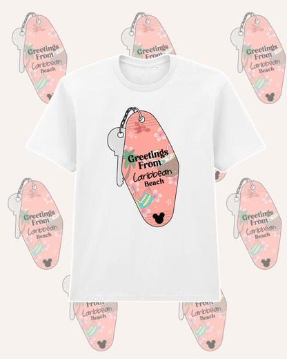 Greetings From Resort T-Shirt
