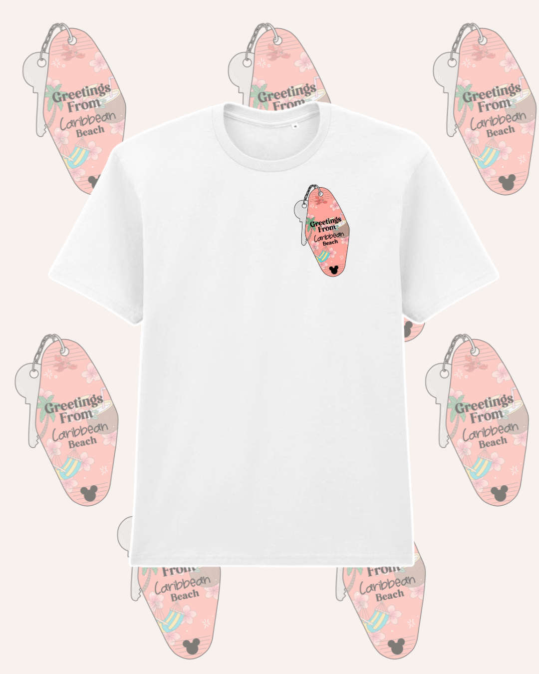 Greetings From Resort T-Shirt