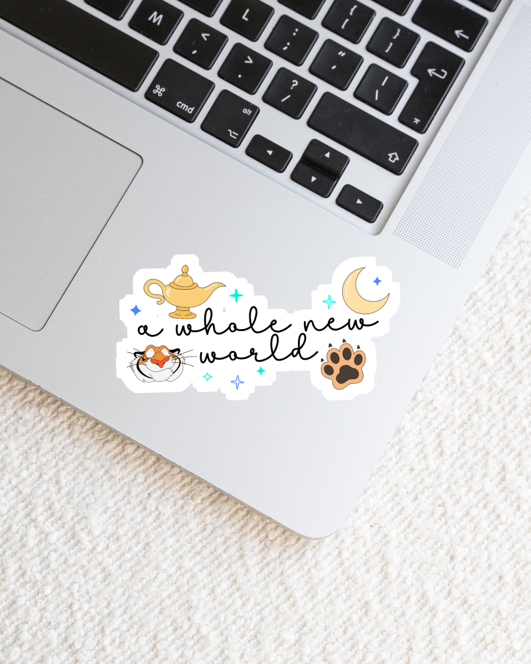 Royal Princess Vinyl Sticker Collection