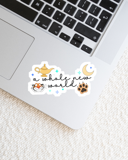 Royal Princess Vinyl Sticker Collection