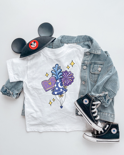 Fantastic Fireworks Balloons T-Shirt