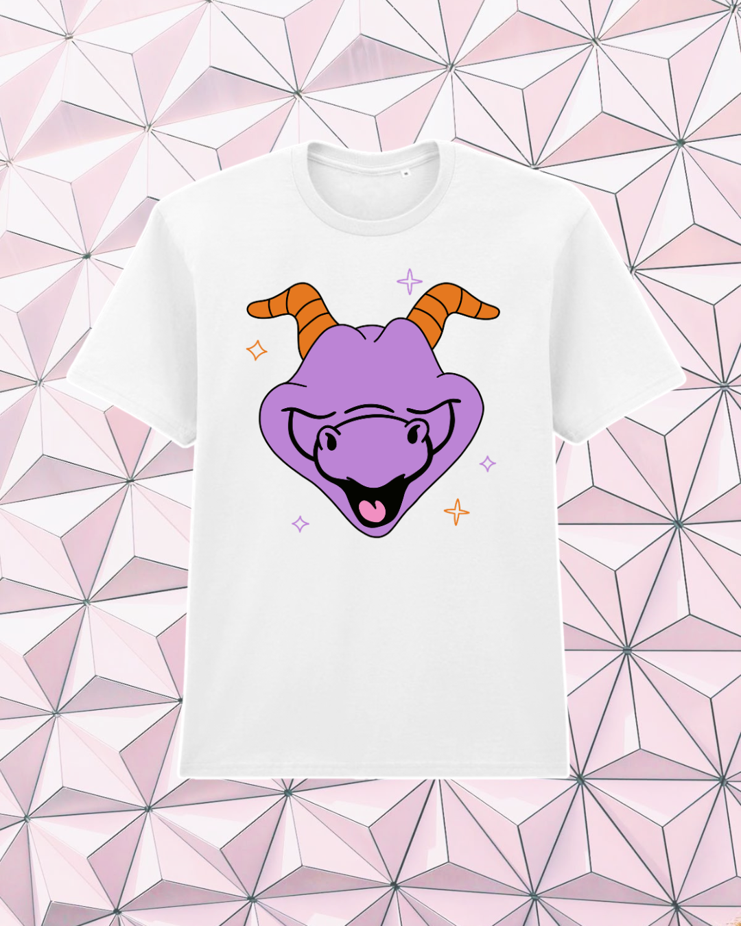 Imagination Dragon Big Face T-Shirt