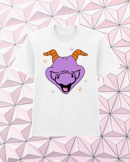 Imagination Dragon Big Face T-Shirt