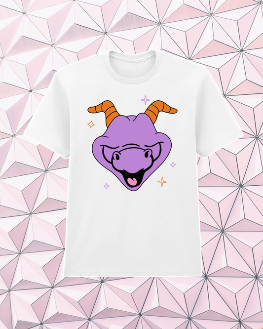 Imagination Dragon Big Face T-Shirt