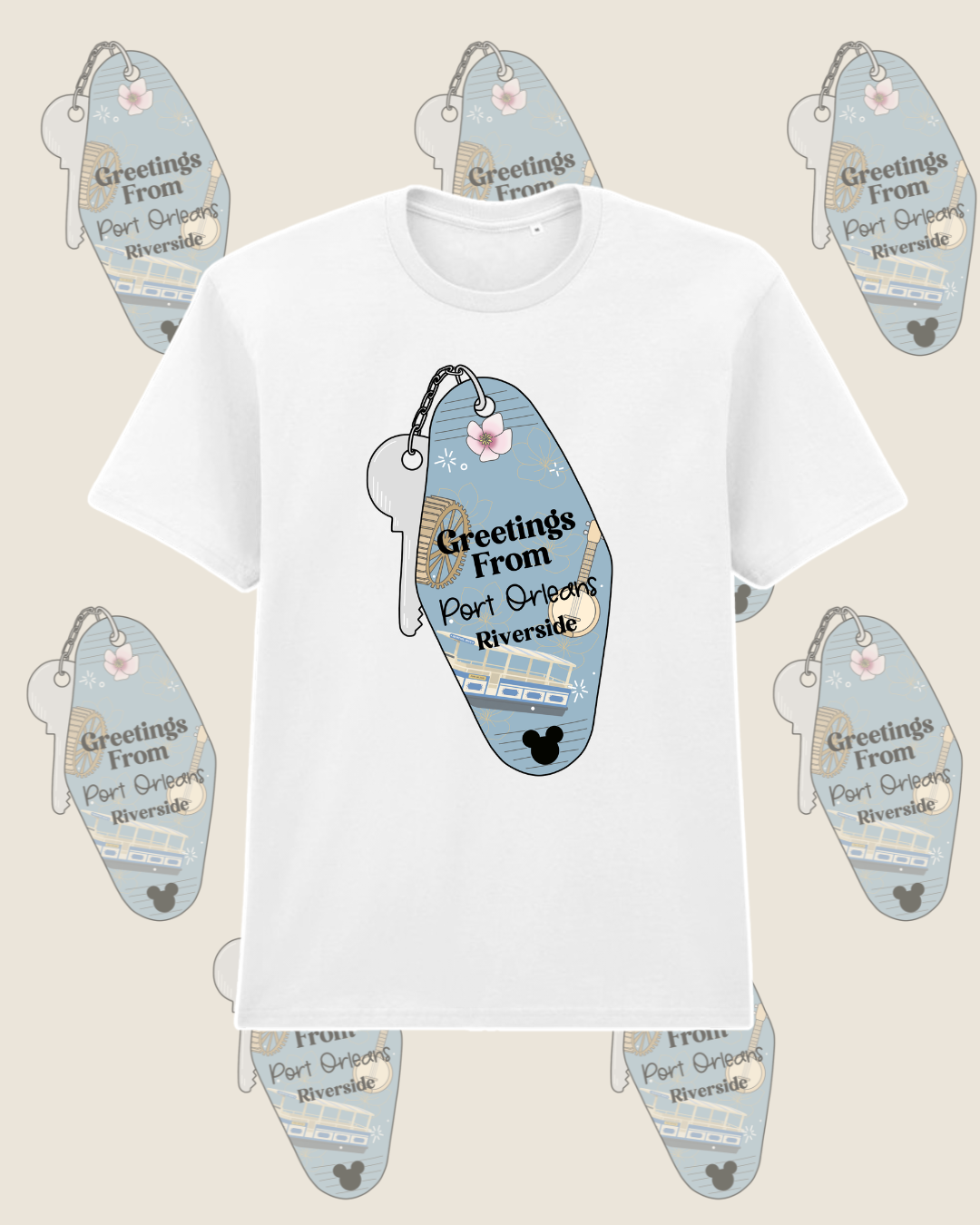 Greetings From Resort T-Shirt