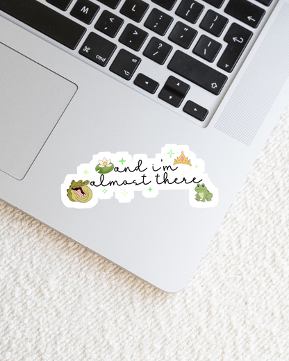 Royal Princess Vinyl Sticker Collection