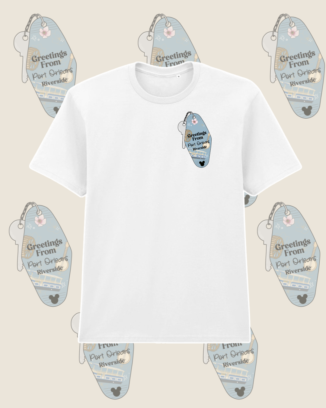 Greetings From Resort T-Shirt